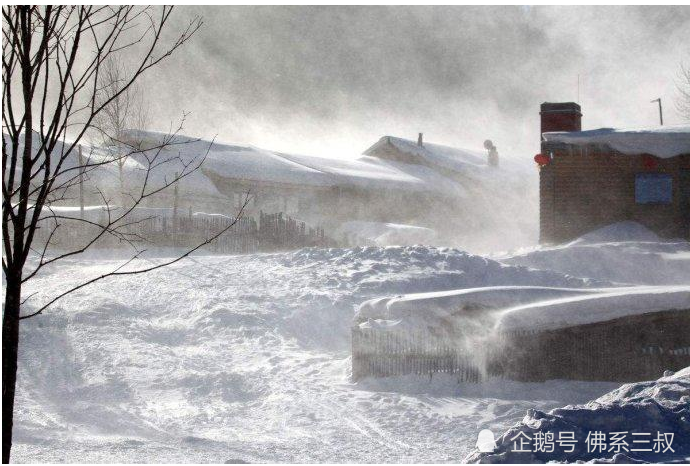 东北雪暴吹出末日景象 多车被困出动铲车救援_一线聚焦