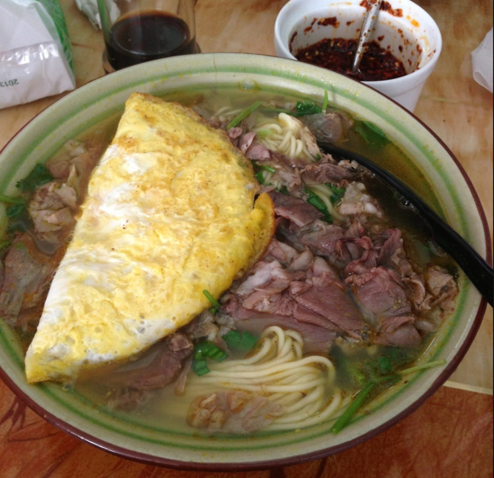 在上海见到的河南拉面,怎么比河南还多