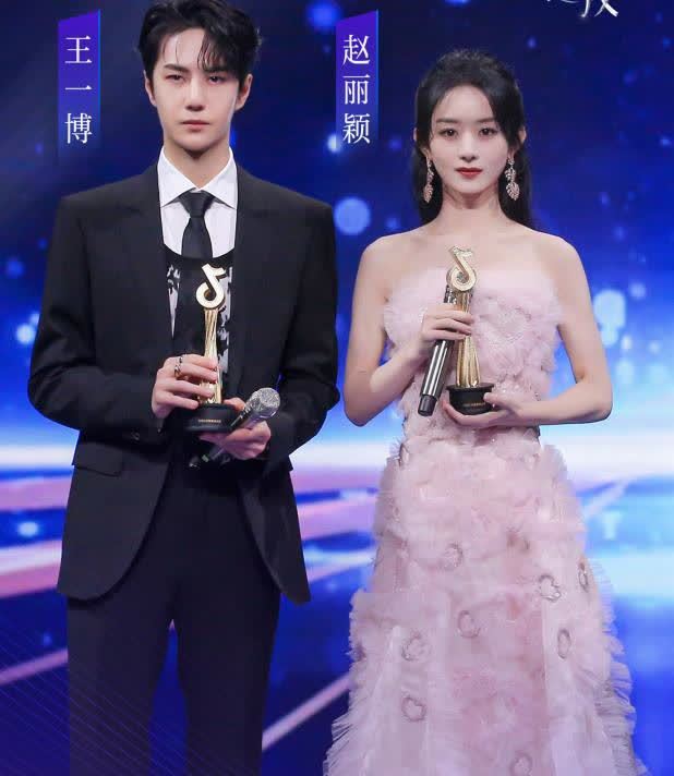 有翡收官王一博和赵丽颖这对cp网友意犹未尽期待二搭