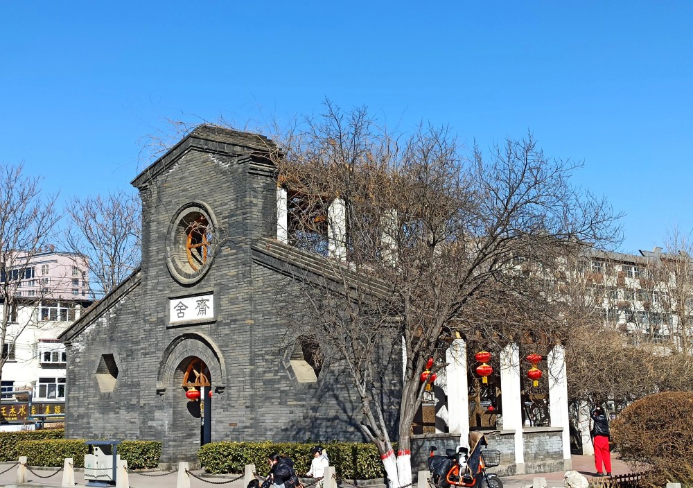 学府胜地保定府 大西门"斋舍"墙碑 民国河北大学的遗迹_腾讯新闻