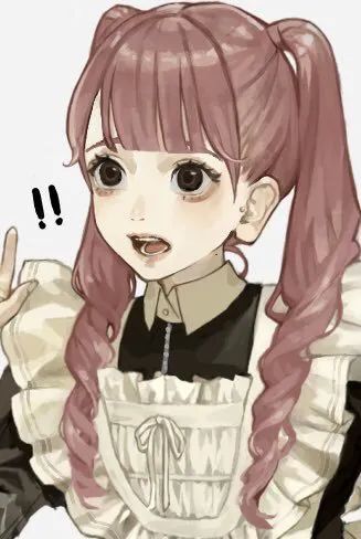 洛丽塔女仆装风格二次元画师坂内若笔下的女孩们sakauchi0