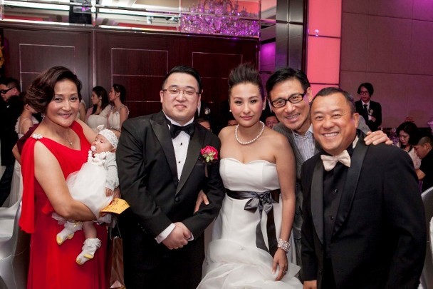 前妻已有新欢,曾自曝当初下嫁只因公公是曾志伟|曾志伟|离婚|曾国猷