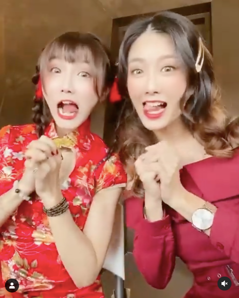 只因女星纪馨乔(sylvia,乔乔儿)在玩游戏时不慎两度走光,后期制作时也