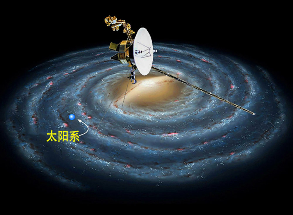 宇宙飞船|227亿公里外的宇宙飞船，最后拍的照片，让人类重新审视自己