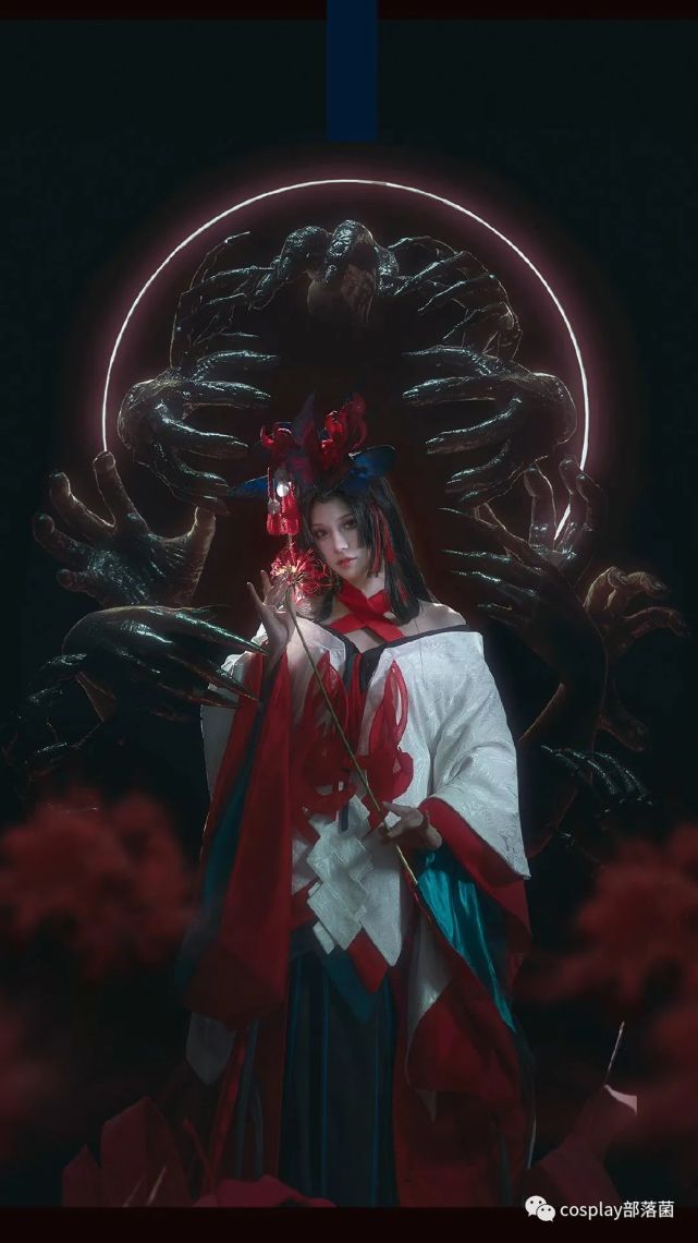 cos阴阳师夜溟彼岸花cos正片莉莉