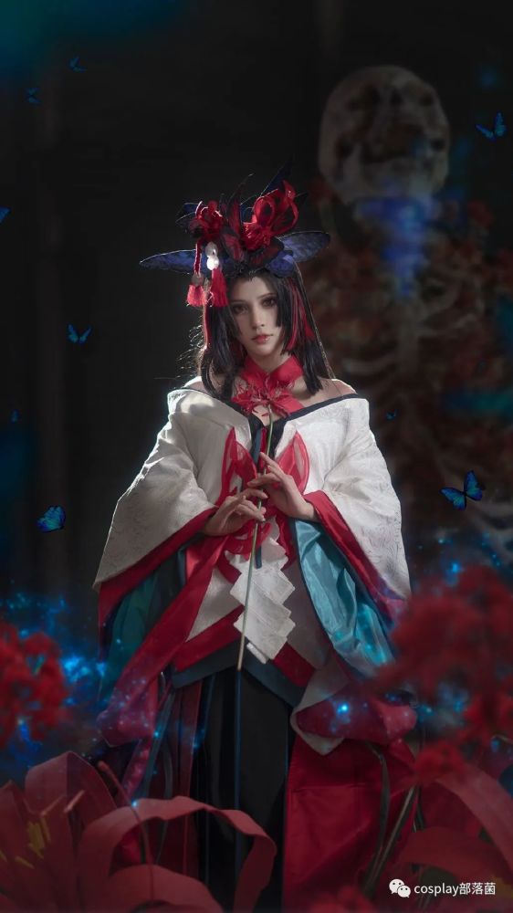 Cos 阴阳师夜溟彼岸花cos正片 莉莉 腾讯新闻