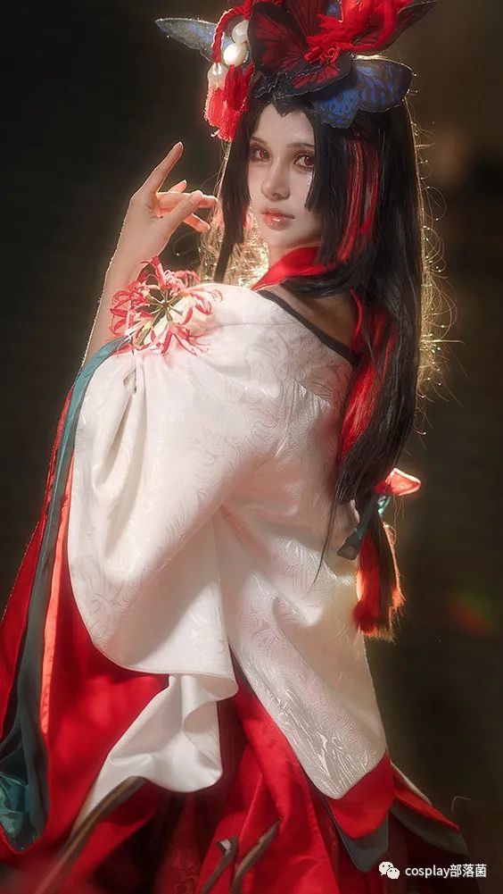 cos:陰陽師夜溟彼岸花cos正片@莉莉