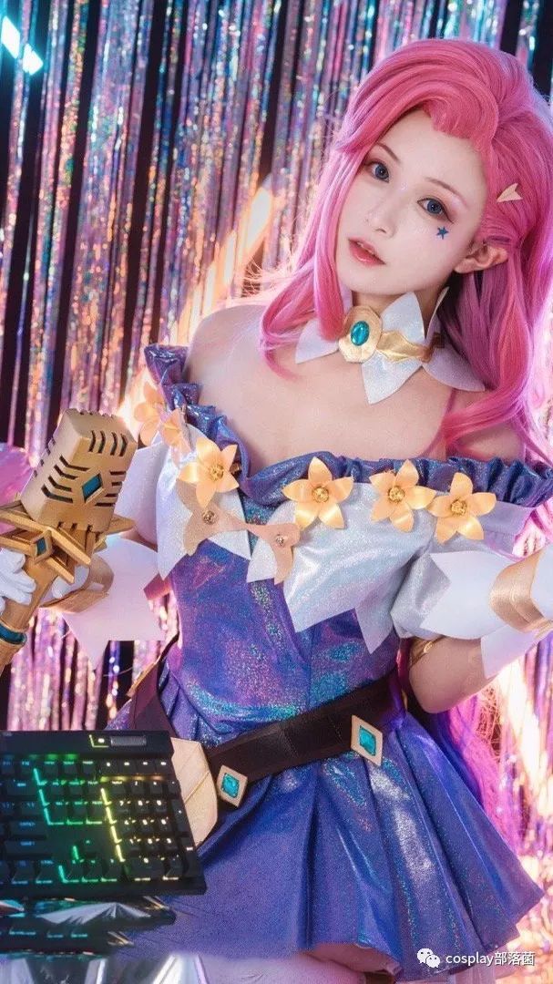 cos:星籁歌姬萨勒芬妮cos正片@鬼舞
