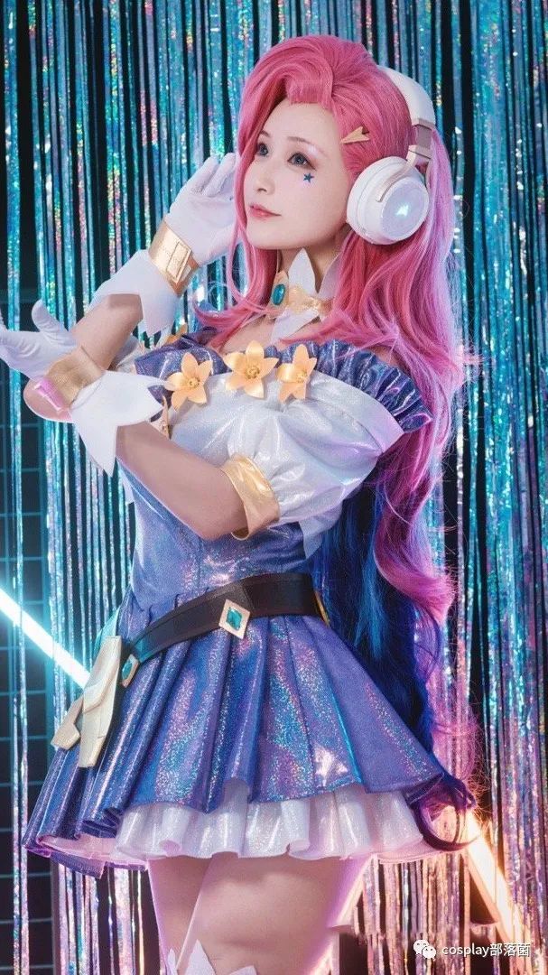 cos:星籁歌姬萨勒芬妮cos正片@鬼舞