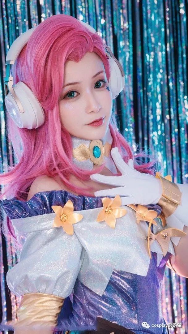 cos星籁歌姬萨勒芬妮cos正片鬼舞