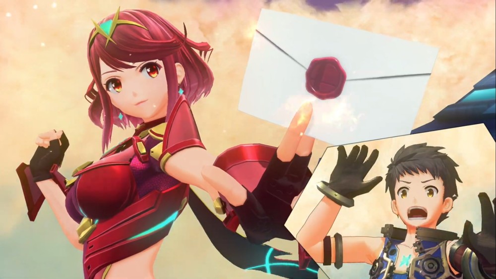 《任天堂明星大乱斗》公布《异度神剑2》联动角色