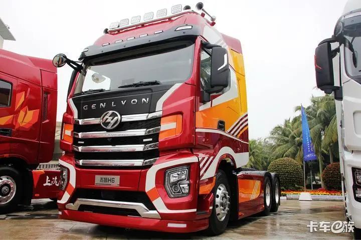 红岩杰狮h6牵引车实力与颜值并存满足你对高端重卡的所有梦想