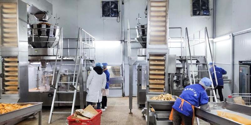 特色零食打造成网红年产值超过20亿元襄阳特色小锅巴做成大产业