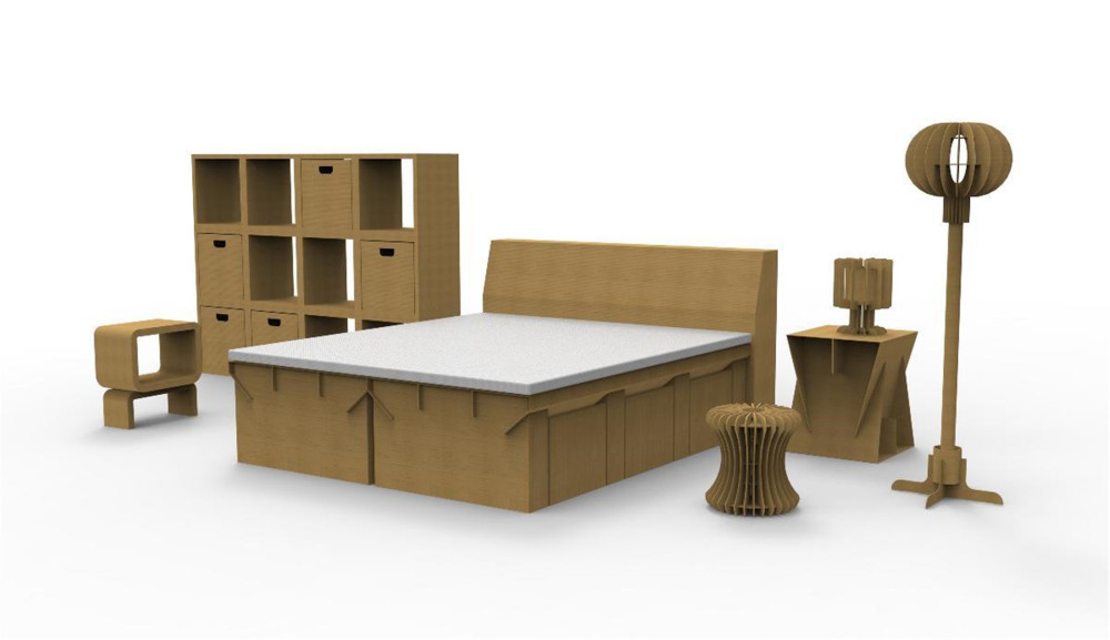 家居购买的家具材质有那些材料,环保纸家具有那些