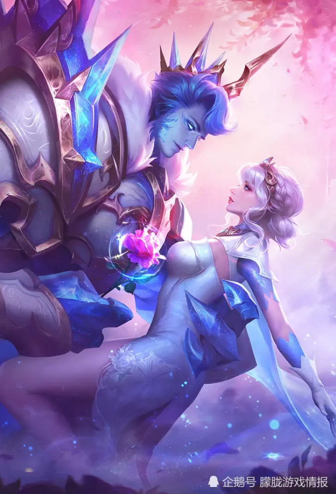 干将莫邪限定皮肤冰霜恋舞曲限时返场,新一波充值活动也随之开启.