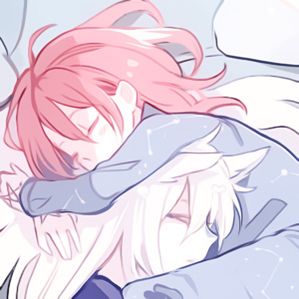 甜丧·低糖·动漫情头:想和现在的好朋友到八十岁都还是好朋友.