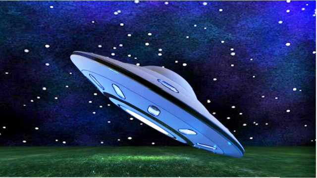 此次出现在广东,空中盘旋2分钟后随即消失|ufo|地球|外星飞船