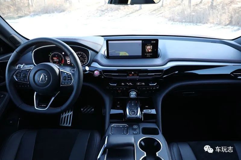 22年讴歌mdx A Spec性能版 豪华本田的最后挣扎 腾讯新闻