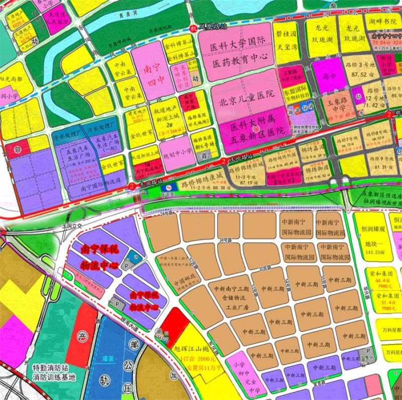 2021年五象新区最火热的板块!五象南/五象湖东,还是五象龙岗?