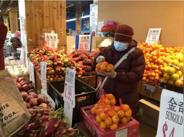 新冠肺炎疫情改变消费模式纽约华埠寻出路 腾讯新闻