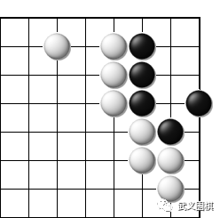 常见的死活棋形大猪嘴