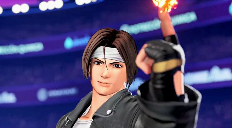 snk拳皇15草薙京角色宣传影像公开