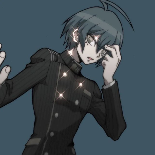 弹丸论破最原终一能够直接怼世界观的主角动漫头像壁纸