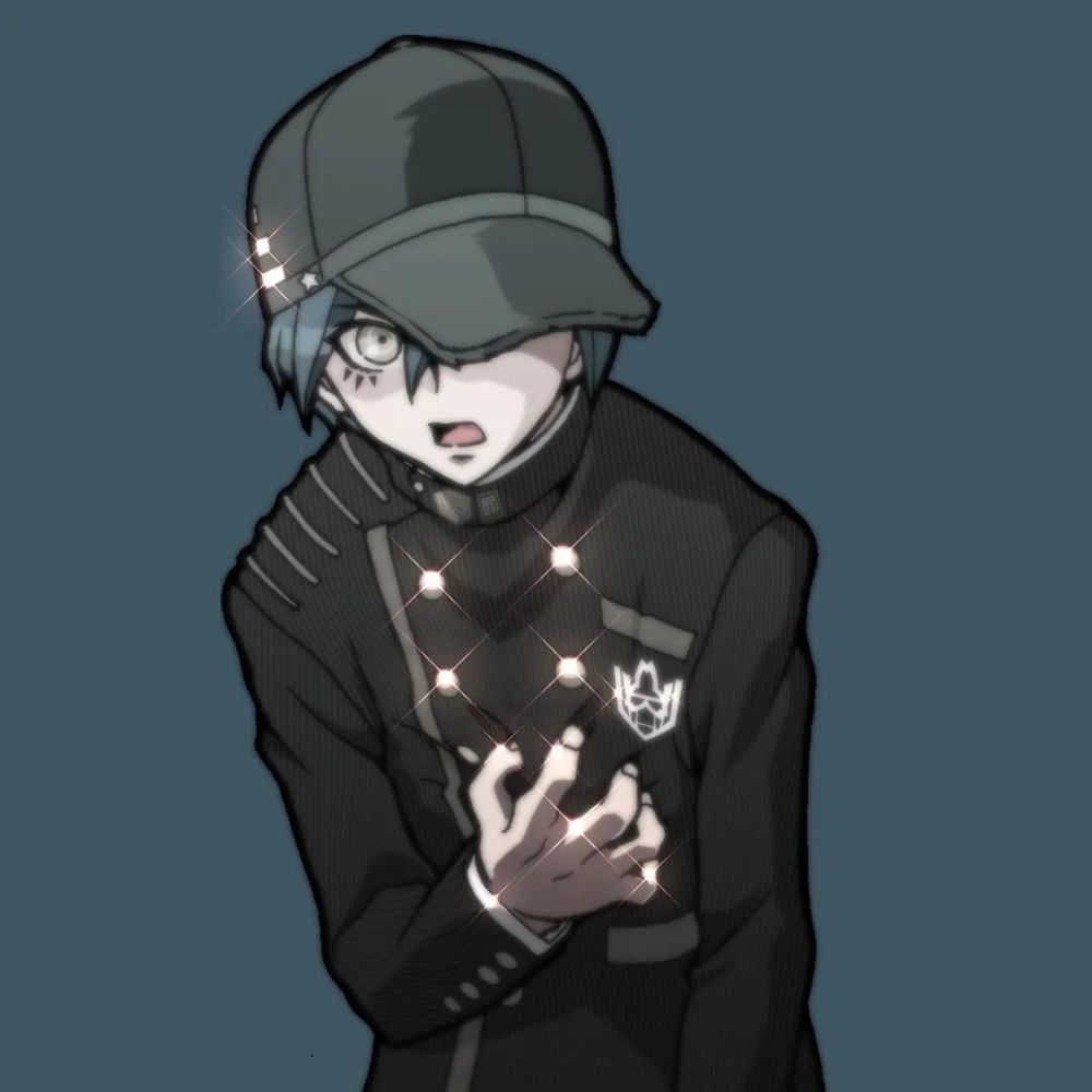 《弹丸论破》最原终一,能够直接怼世界观的主角,动漫头像壁纸