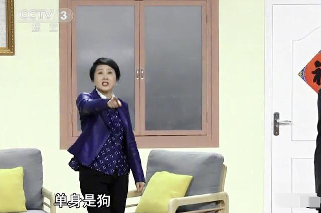 张凯丽因小品催婚被网络攻击