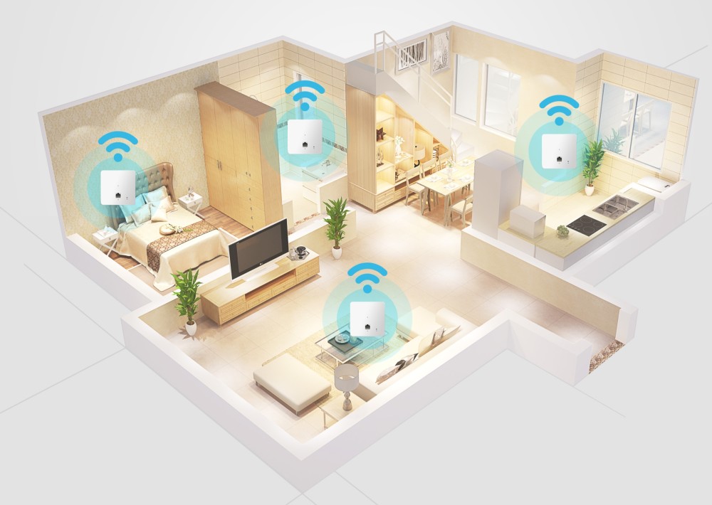 重庆有线全屋wifi 致力点亮百万智慧生活_腾讯新闻