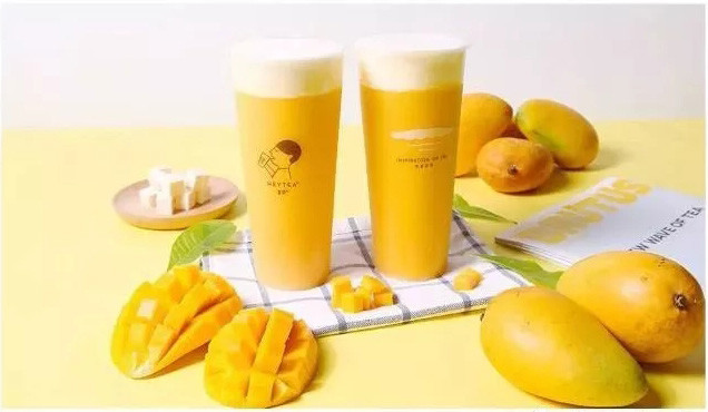 满口芒果快感喜茶同款芝芝芒芒配方及做法分享
