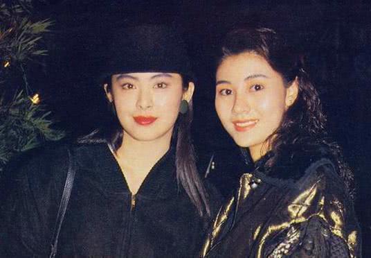 各大老牌美女港星同框,李嘉欣与王祖贤,你会选谁?