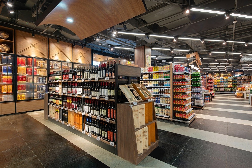 万家city精品超市设计案例