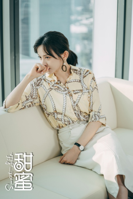 甜蜜今日开播施诗双剧联播强势霸屏