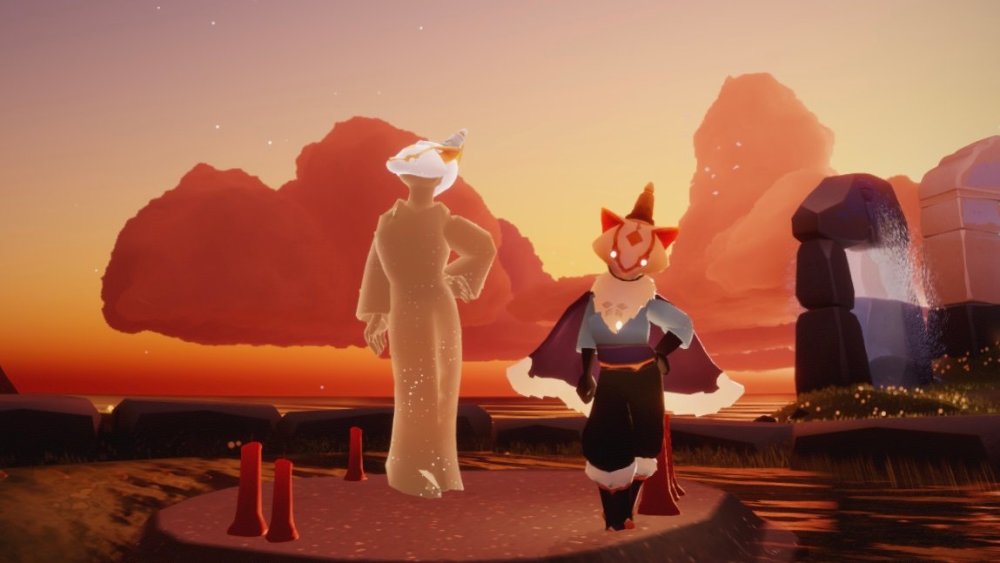 上面的这些就是光遇中各种不同的站姿了,每一种不