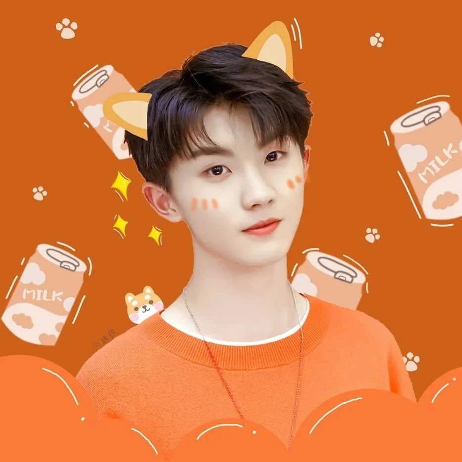 tnt时代少年团马嘉祺头像怎么说呢感觉他有点