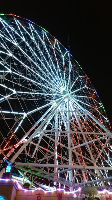 南宁的四大摩天轮你玩过几个