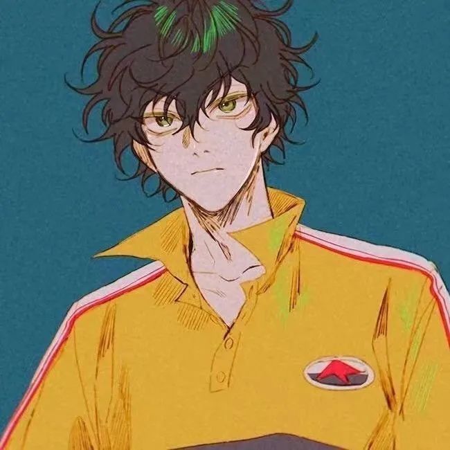 帅气动漫男生头像我偏爱着孤独却又假装活在人群中