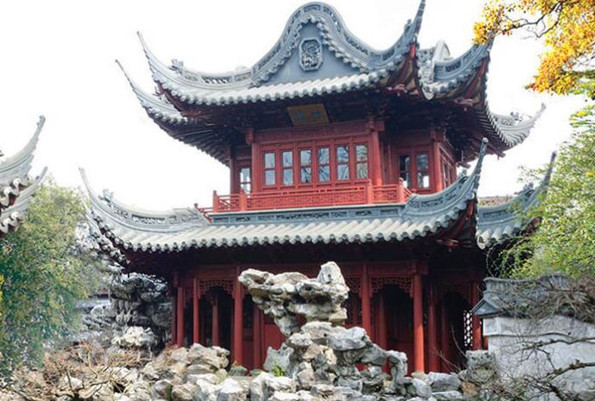 旅游|豫园点春堂 小刀会革命遗址_腾讯新闻