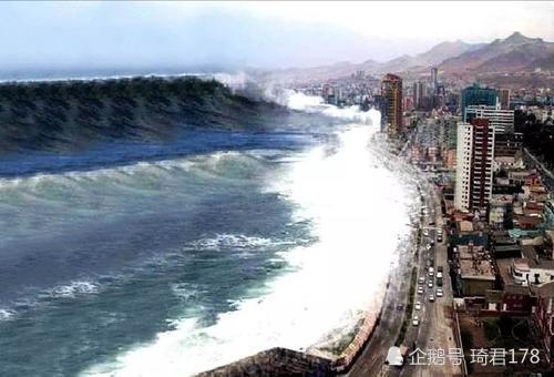 可怕的三场海啸 腾讯新闻