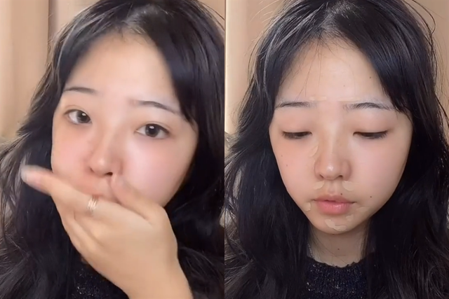 网红素颜不经打郝一点变装辣妹颜值忽高忽低是怎么回事