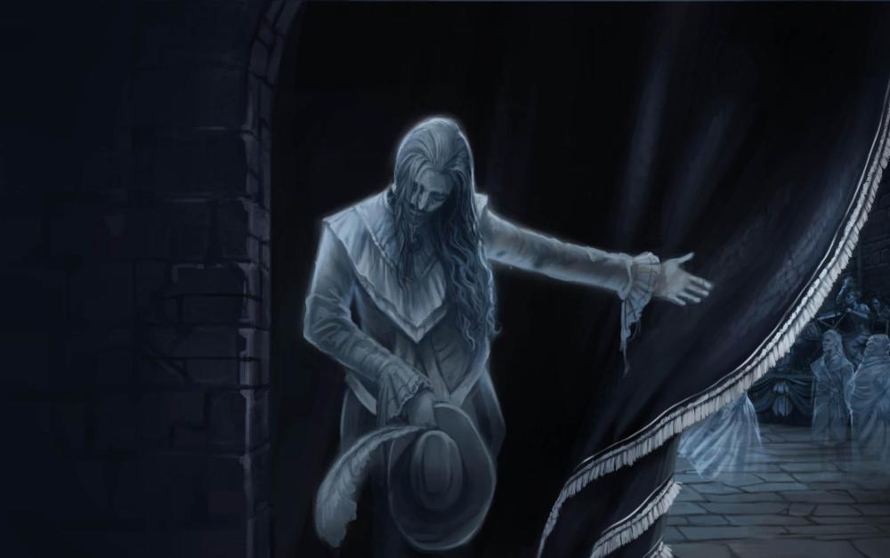 哈利波特如果伏地魔能成为幽灵的话他会选择回来吗