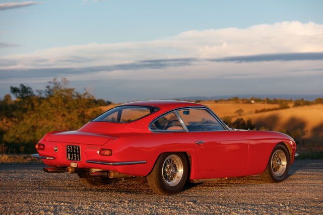 兰博基尼400gt22一款激起法拉利嫉妒心的超跑