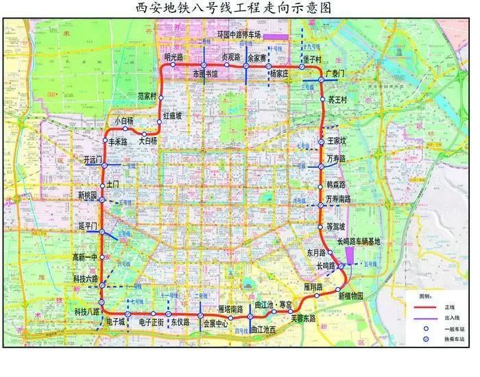 西安地鐵8號線已發現古墓1356座 咸陽機場擴建發現3500餘座古墓!