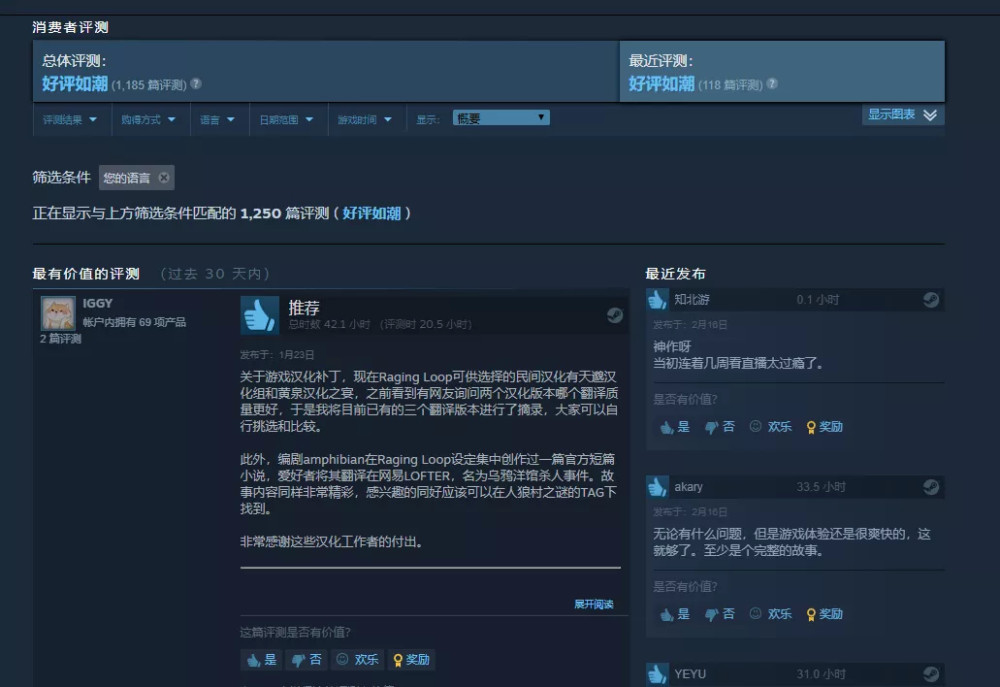 几个晚上熬夜的秘密找到了 Avg神作之一 人狼村之谜 腾讯新闻