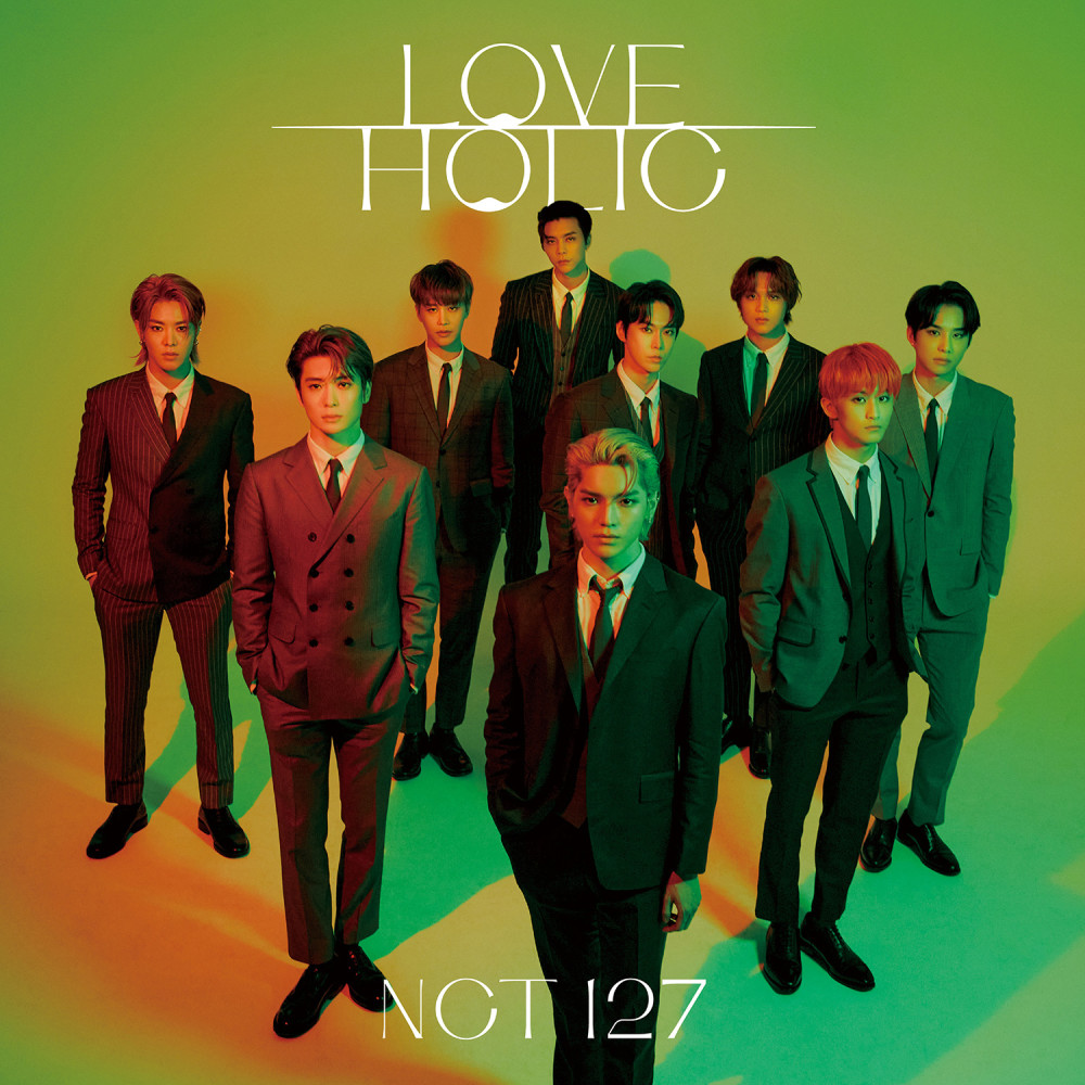 nct 127日文专辑《loveholic》荣登oricon榜单榜首!