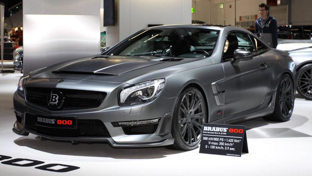 2009 mercedes-benz sl65 amg black series