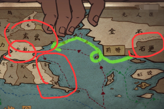 刺客伍六七异能国之后就是玄武国片尾彩蛋已经说明烂命华也将加入主线