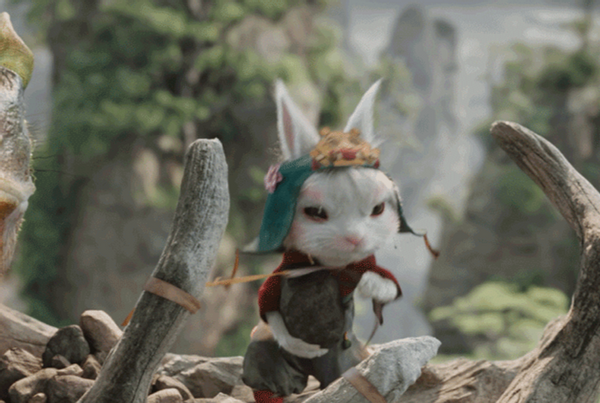 侍神令将在国外上映,山兔26版才定稿,网友:竟像彼得兔