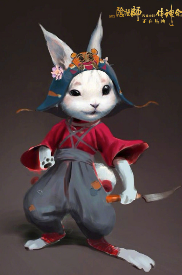 侍神令将在国外上映,山兔26版才定稿,网友:竟像彼得兔